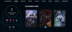 Conta lol mestre - League of Legends