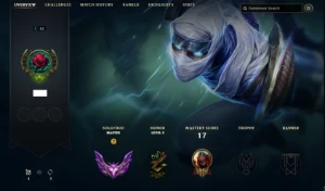 Conta lol mestre - League of Legends
