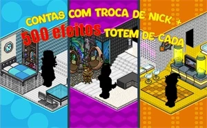 &D Brother - Contas Habbo Hotel - R$ 40,00