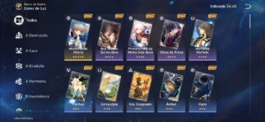 Conta Lvl17 Com Seele, Bronya - Outros
