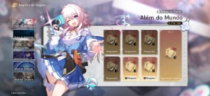 Conta Lvl17 Com Seele, Bronya - Outros