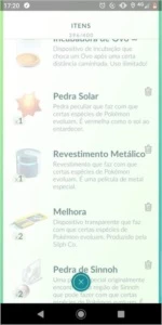 Conta Pokemon Upada - Pokémon