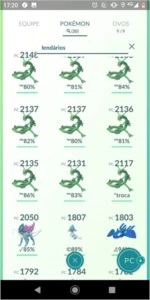 Conta Pokemon Upada - Pokémon