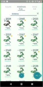 Conta Pokemon Upada - Pokémon