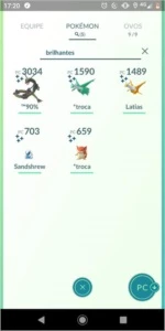 Conta Pokemon Upada - Pokémon