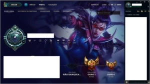 CONTAS LEVEL 30 - League of Legends LOL