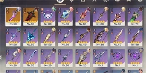 conta ar 55 ayaka main dps - Genshin Impact