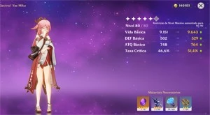 conta ar 55 ayaka main dps - Genshin Impact