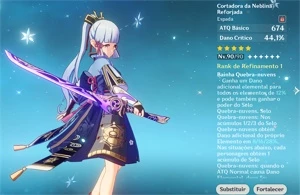 conta ar 55 ayaka main dps - Genshin Impact