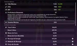 conta ar 55 ayaka main dps - Genshin Impact