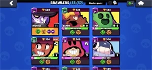 Conta ultra rara brawl Stars season 1
