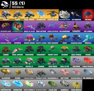 CONTA FORTNITE 43 SKINS | CAVALEIRO NEGRO | STW OG |2250 VB
