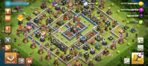 CV14 SEMI FUUL! Preço bom! - Clash of Clans