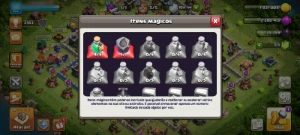 CV14 SEMI FUUL! Preço bom! - Clash of Clans