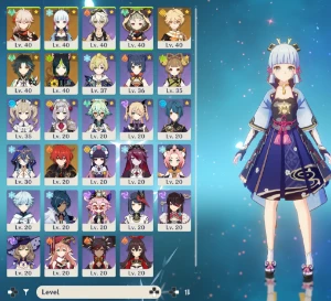 Genshin Impact Reroll:  KAZUHA, AYAKA, XIAO