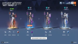 Conta de Overwatch ACEITO NEGOCIAÇÕES com muitas skins, etc - Blizzard