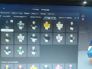 Conta roblox simples