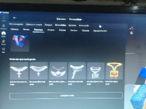 Conta roblox simples