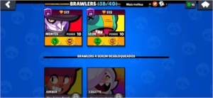 CONTA BRAWL STARS 21K QUASE FULL