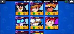 CONTA BRAWL STARS 21K QUASE FULL