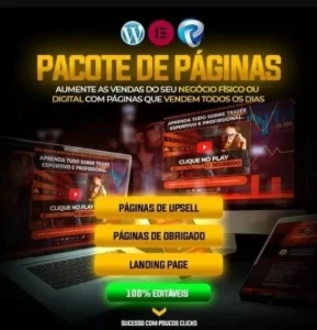 Pack Landing Page + De 629 Paginas de Alta Conversão!