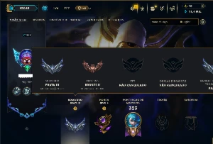 Prata 3 com TODOS os Champs e 101 Skins  ( MID / JG / TOP ) - League of Legends LOL