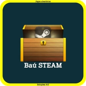 Baú Steam - Jogos Aleatórios - Steam Key