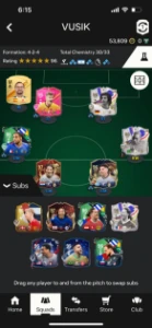 Ea Sports Fc 24 Account with Fut team