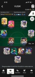 Ea Sports Fc 24 Account with Fut team - Steam