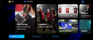 Conta de efooteboll para iniciante - eFootball PES