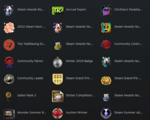 Conta Steam com mais de 3k jogos