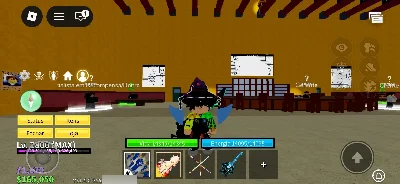 Conta com dough perm - Roblox