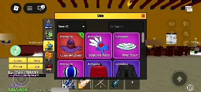 Conta com dough perm - Roblox
