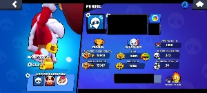 Conta de brawl barata com muitas skins top e brawl pass - Brawl Stars