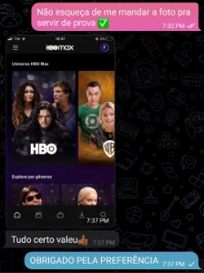 Vendas Hbo Max Entre No Link - Redes Sociais