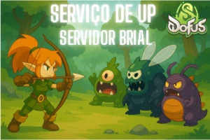 ✅  Dofus - Serviço De Up / Level - Servidor Brial ✅