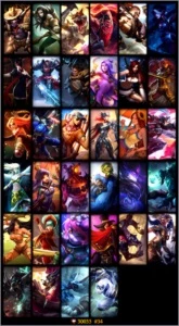CONTA LOL PRATA 2, 7 PAGINA DE RUNA, 80 CHAMP ! - League of Legends