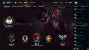 CONTA LOL PRATA 2, 7 PAGINA DE RUNA, 80 CHAMP ! - League of Legends