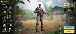 CONTA COD MOBILE, MUITOS ITENS - Call of Duty