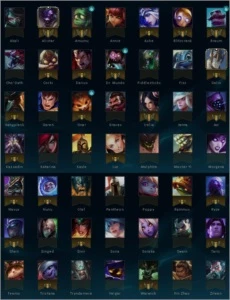 CONTA LEAGUE OF LEGENDS TEMPORADA 2 LOL