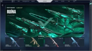 CONTAS VALORANT SKINS LENDARIAS