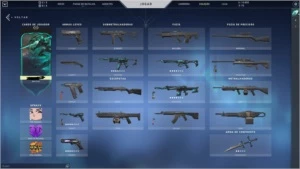 CONTAS VALORANT SKINS LENDARIAS