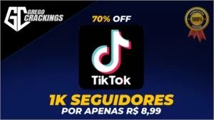 [Promoção] 1K Seguidores TIKTOK por apenas R$ 8,99 - Social Media