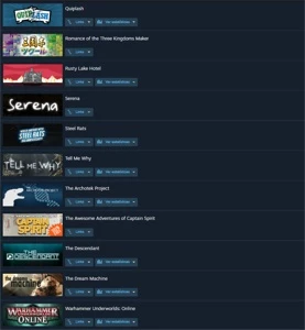 STEAM LEVEL 15, 27 JOGOS, ARK E LITTLE NIGHTMARES