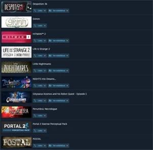 STEAM LEVEL 15, 27 JOGOS, ARK E LITTLE NIGHTMARES