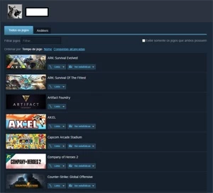 STEAM LEVEL 15, 27 JOGOS, ARK E LITTLE NIGHTMARES