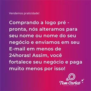 Logomarca pra Massagista Pré Pronta Profissional - Outros