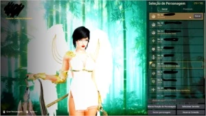 Conta Black desert