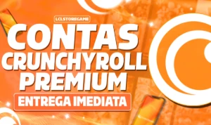 1 Mês Crunchyroll Premium