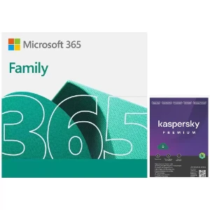 Microsoft 365 Family + Kaspesky Premium - Softwares e Licenças